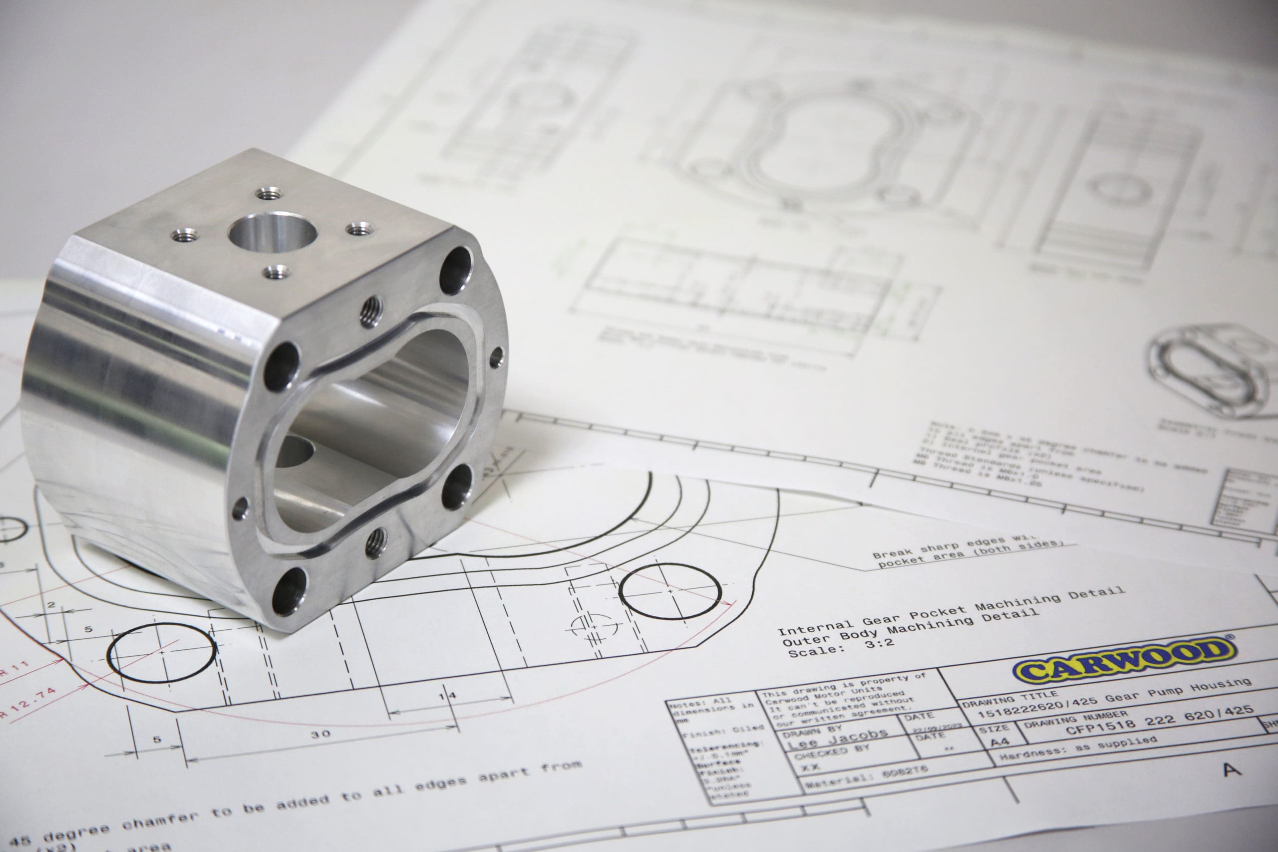 Engineers Inverted E Reverse Engineering | Carwood's Innovative Engineering Services