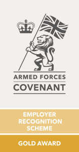 Carwood Awarded Armed Forces Covenant Gold Award