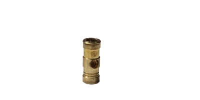 Journal bearing has a mushroom effect due to fretting
